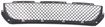 Center Bumper Grille Replacement-Primed, Plastic, Replacement B015302