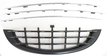 Chrysler Center Bumper Grille-Primed, Plastic, Replacement C015303