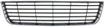 Chevrolet Bumper Grille-Chrome Shell w/ Gray Insert, Plastic, Replacement C015306Q