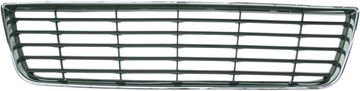 Chevrolet Bumper Grille-Chrome Shell w/ Gray Insert, Plastic, Replacement C015306