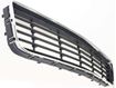 Chevrolet Bumper Grille-Chrome Shell w/ Gray Insert, Plastic, Replacement C015306