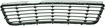 Chevrolet Bumper Grille-Chrome Shell w/ Gray Insert, Plastic, Replacement C015306