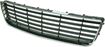 Chevrolet Bumper Grille-Chrome Shell w/ Gray Insert, Plastic, Replacement C015306