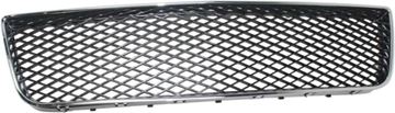 Chevrolet Bumper Grille-Chrome Shell w/ Black Insert, Plastic, Replacement C015307Q