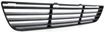 Pontiac, Chevrolet Center Bumper Grille-Gray, Plastic, Replacement C015309