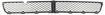 Chrysler Center Bumper Grille-Black, Plastic, Replacement C015310Q