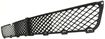 Chrysler Center Bumper Grille-Black, Plastic, Replacement C015310Q