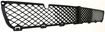 Chrysler Center Bumper Grille-Black, Plastic, Replacement C015310Q