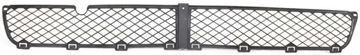 Chrysler Center Bumper Grille-Black, Plastic, Replacement C015310