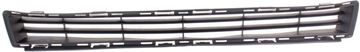 Chevrolet Center Bumper Grille-Textured Black, Plastic, Replacement C015311