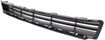 Chevrolet Center Bumper Grille-Textured Black, Plastic, Replacement C015311