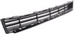 Chevrolet Center Bumper Grille-Textured Black, Plastic, Replacement C015311