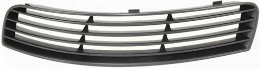 Pontiac, Chevrolet Driver Side Bumper Grille-Gray, Plastic, Replacement C015504