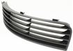 Pontiac, Chevrolet Driver Side Bumper Grille-Gray, Plastic, Replacement C015504