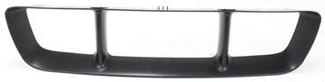 Ford Center Bumper Grille-Black, Plastic, Replacement F015304