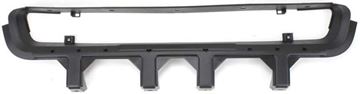 Ford, Lincoln Center Bumper Grille-Textured Black, Plastic, Replacement F015305