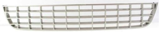 Ford Center Bumper Grille-Primed, Plastic, Replacement F015308