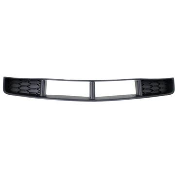 Ford Center Bumper Grille-Textured Gray, Plastic, Replacement F015310Q