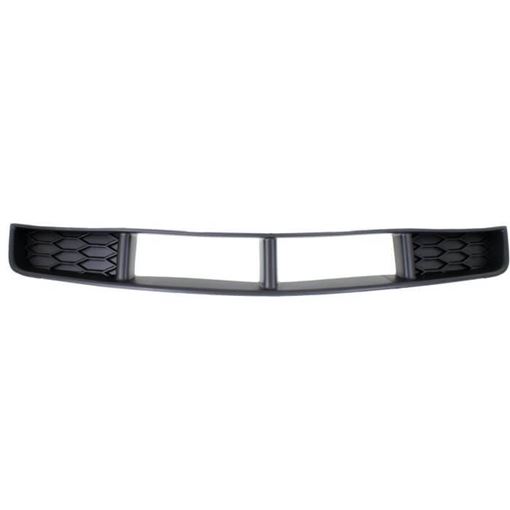 Bumper Grille, Mustang 05-09 Front Bumper Grille, Textured Gray, W/O California Pkg (Gt, Deluxe/Premium Model), Replacement F015310