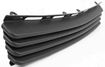 GMC Center Bumper Grille-Black, Plastic, Replacement G015301