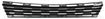 GMC Center Bumper Grille-Black, Plastic, Replacement G015301