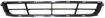 Hyundai Center Bumper Grille-Textured Black, Plastic, Replacement H015303