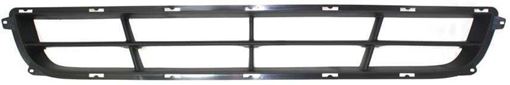 Hyundai Center Bumper Grille-Textured Black, Plastic, Replacement H015303