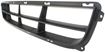 Hyundai Center Bumper Grille-Textured Black, Plastic, Replacement H015303