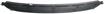 Hyundai Center Bumper Grille-Textured Black, Plastic, Replacement H015303