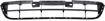 Honda Center Bumper Grille-Textured Black, Plastic, Replacement H015308