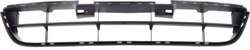 Honda Center Bumper Grille-Textured Black, Plastic, Replacement H015308