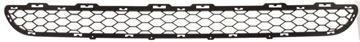 Hyundai Bumper Grille-Black, Plastic, Replacement H015311