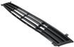 Hyundai Center Bumper Grille-Textured Black, Plastic, Replacement H015313Q