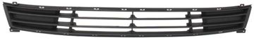 Hyundai Center Bumper Grille-Textured Black, Plastic, Replacement H015313