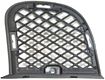 Hyundai Driver Side Bumper Grille-Textured Black, Plastic, Replacement H015512