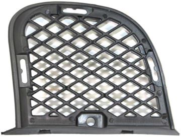 Hyundai Driver Side Bumper Grille-Textured Black, Plastic, Replacement H015512