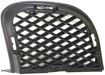 Hyundai Driver Side Bumper Grille-Textured Black, Plastic, Replacement H015512