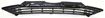 Honda Lower Bumper Grille-Textured Black, Plastic, Replacement H070177Q