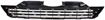 Honda Lower Bumper Grille-Textured Black, Plastic, Replacement H070177