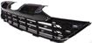 Honda Lower Bumper Grille-Textured Black, Plastic, Replacement H070177