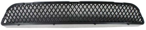 Jeep Center Bumper Grille-Textured Black, Plastic, Replacement J015301