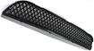 Jeep Center Bumper Grille-Textured Black, Plastic, Replacement J015301