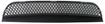 Jeep Center Bumper Grille-Textured Black, Plastic, Replacement J015301