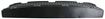 Jeep Center Bumper Grille-Textured Black, Plastic, Replacement J015301