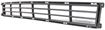 Kia Center Bumper Grille-Primed, Plastic, Replacement K015301