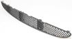 Mercedes Benz Center Bumper Grille-Textured Black, Plastic, Replacement M015301