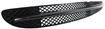 Mercedes Benz Center Bumper Grille-Black, Plastic, Replacement M015302