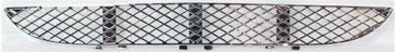 Mercedes Benz Center Bumper Grille-Chrome, Plastic, Replacement M015308