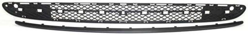 Mercedes Benz Bumper Grille-Paint to Match, Plastic, Replacement M015309