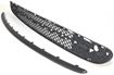 Mercedes Benz Bumper Grille-Paint to Match, Plastic, Replacement M015309